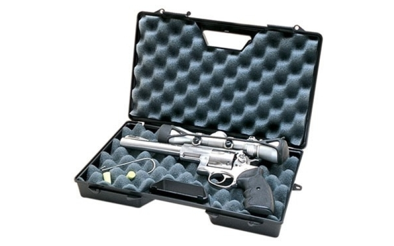 Chadwick & Trefethen Mtm  pistol handgun case single up to 8.5in revolver