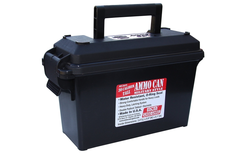 Chadwick & Trefethen Mtm ammo can 30 cal-black
