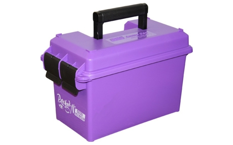 Chadwick & Trefethen Mtm ammo can 50 caliber purple