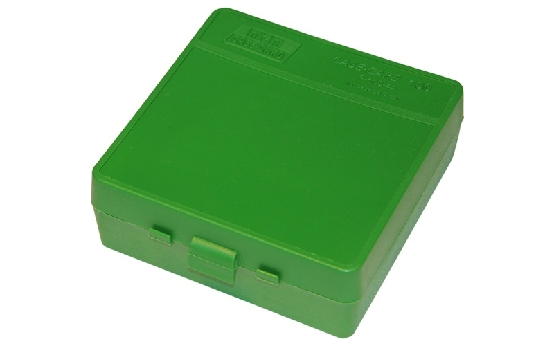 Chadwick & Trefethen Mtm ammo box 100 round flip-top 41 44 45 lc