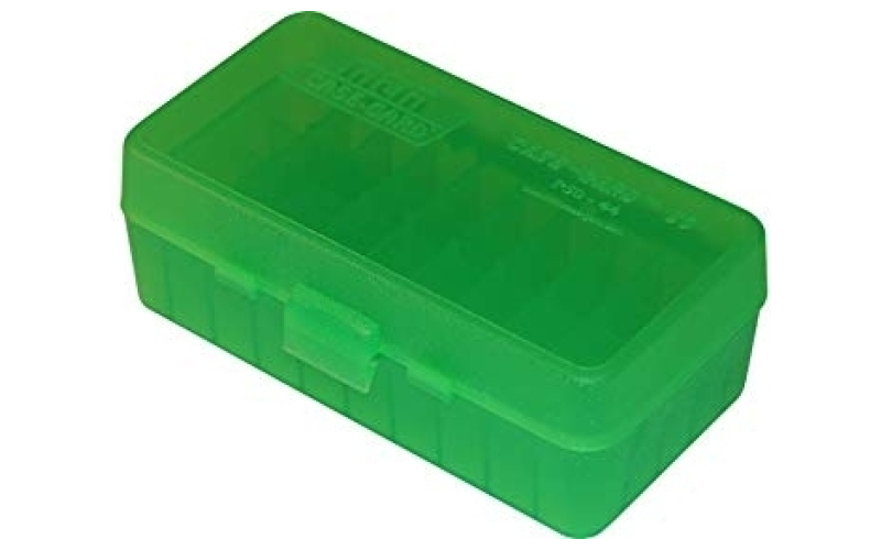 Chadwick & Trefethen Mtm ammo box 50 round flip-top 41 44 45 lc