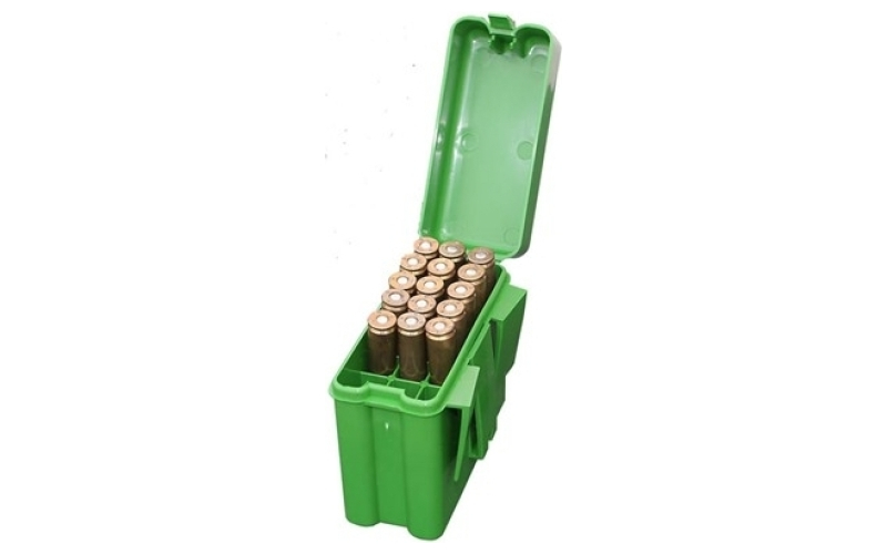Chadwick & Trefethen Mtm  ammo box 20 round belt style 30-30 308 22-250 243 winch
