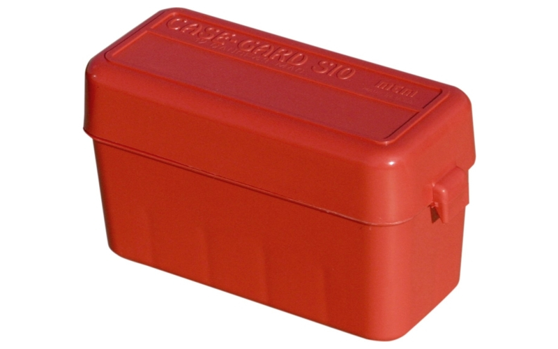 Chadwick & Trefethen Mtm shotshell box 10 round flip-top 12 gauge up to 3in