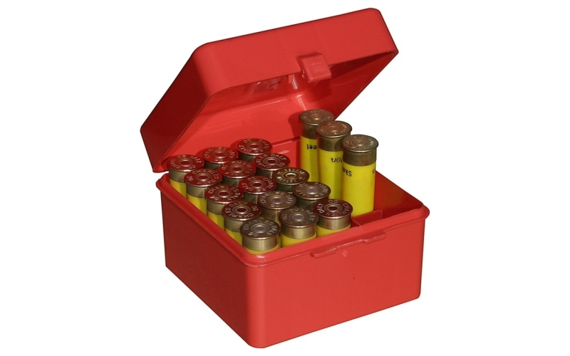 Chadwick & Trefethen Mtm shotshell box 25 round original flip-top 20 gauge up to