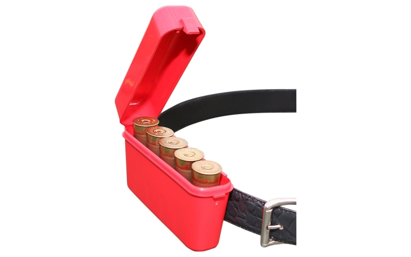 Chadwick & Trefethen Mtm shotshell box 5 round belt style 12 gauge up to 3in