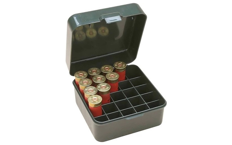 Chadwick & Trefethen Mtm  shotshell box 25 round flip-top 10 12 gauge up to 3.5in