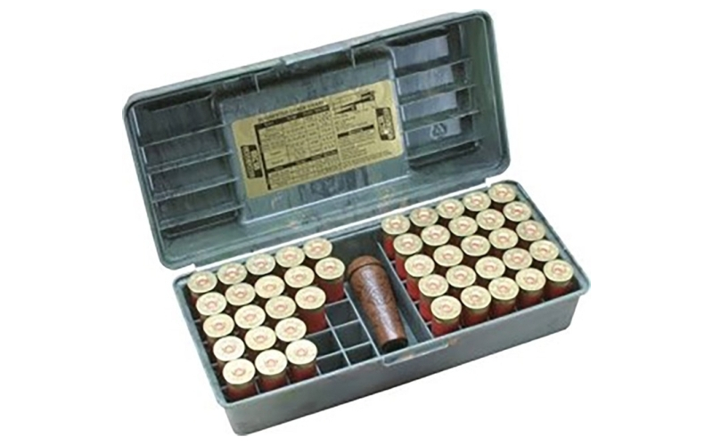 Chadwick & Trefethen Mtm shotshell case 50 round 20 gauge up to 3in