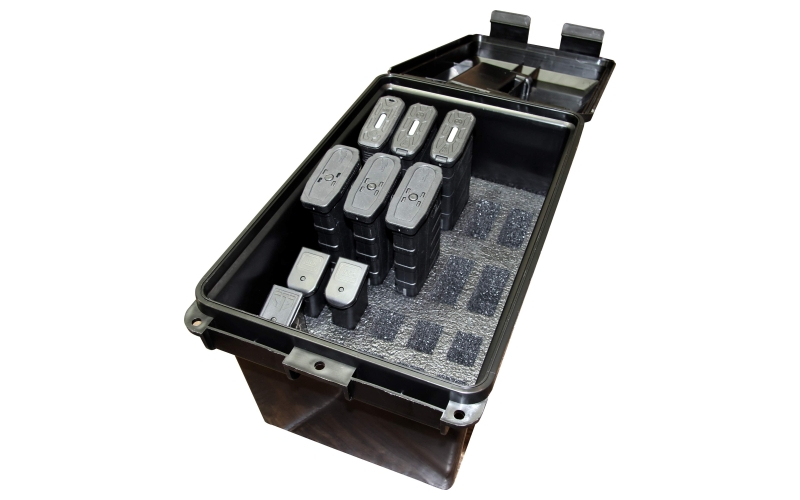 Chadwick & Trefethen Tactical mag can- for 10(30rd) ar mags & 10 (double stack)