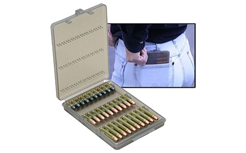 Chadwick & Trefethen Mtm ammo-wallet 30 round 22 long rifle 17 hrm mach 2