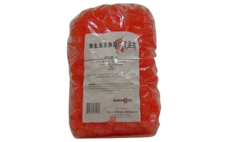 Claybuster Claybuster wad 1 1/8oz fig 8 red replace