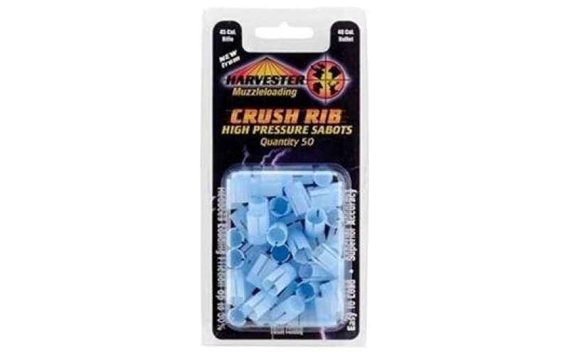 45 cal. crushed rib sabot 40 cal. bullets 50 pack