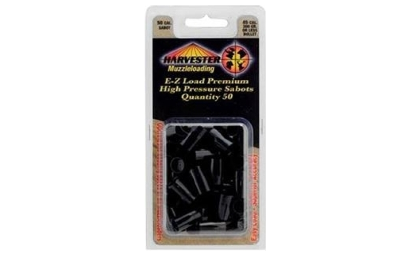 50 cal. short sabot for 45 cal. 300 gr. or less bullet 50 pack