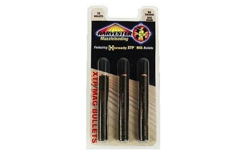 50 cal. sabot 240 gr. .452 hornady xtp mag bullet 12 pack