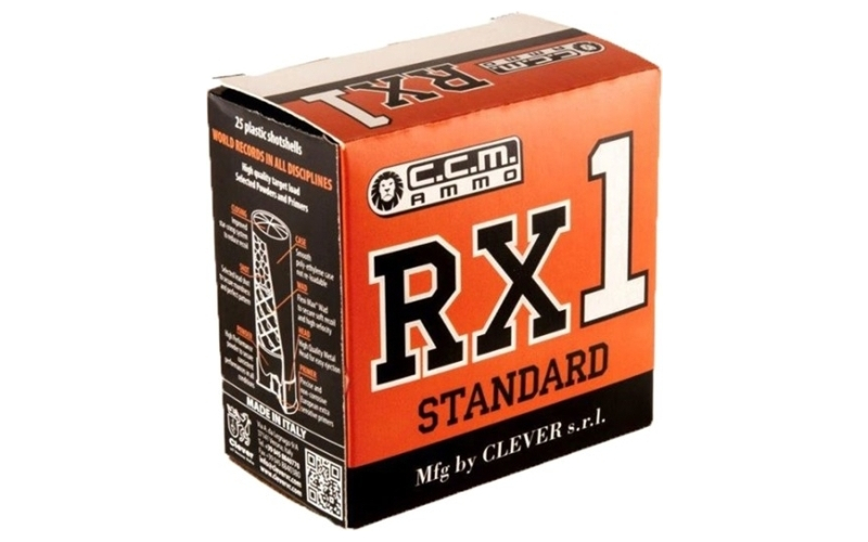 Clever Clever standard rx1 12ga fl 7/8oz #8 (cmrx112fl788)