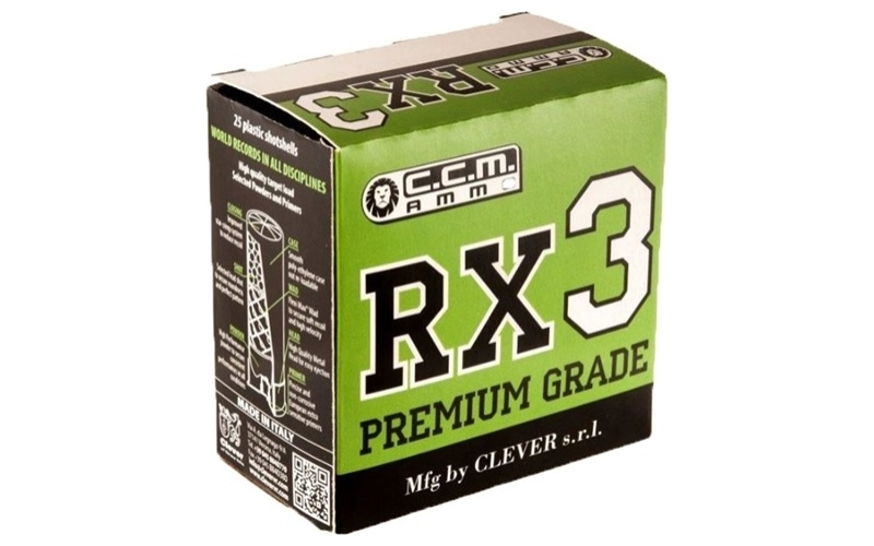 Clever Clever premium rx3 12ga 2-3/4dr 1oz #7.5 (cmrx312175)
