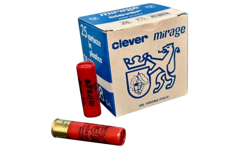 Clever T3 heavy field 28ga 1 oz max dram #7.5