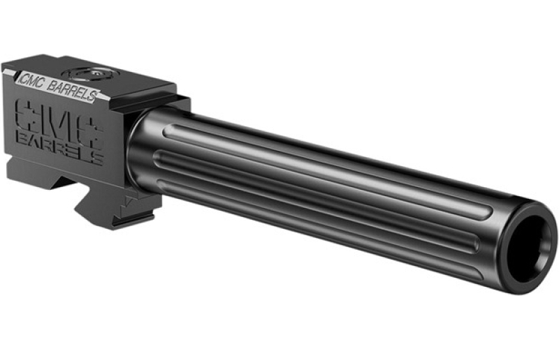 CMC Triggers G34 9mm luger 5.31'' non-threaded fluted barrel black