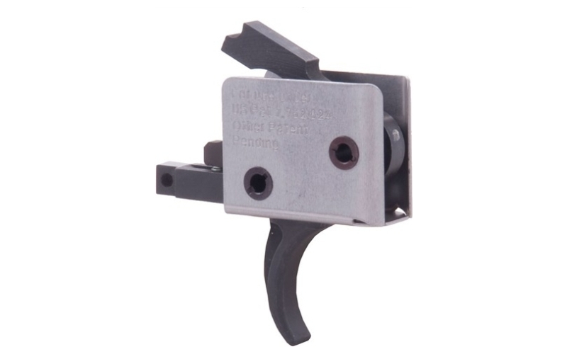 CMC Triggers Standard curved trigger, 3.5 lb pull