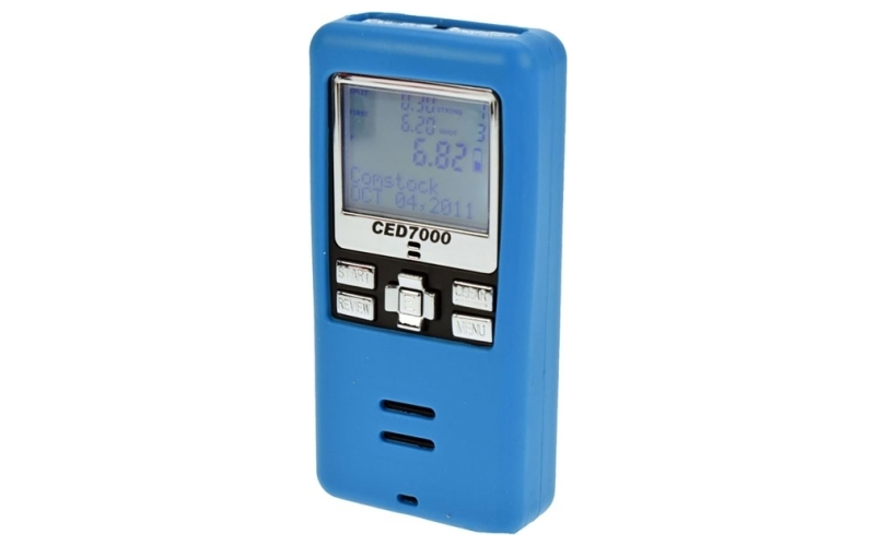 Competitive Edge Dynamics Ced7000 silicone skin blue