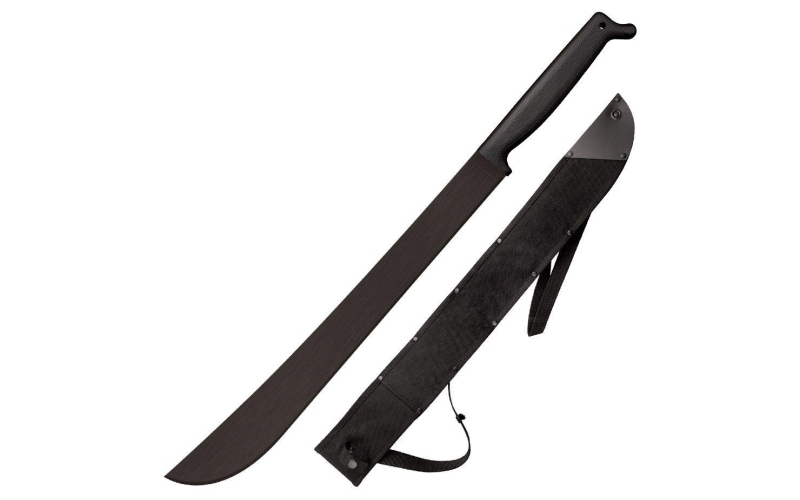 Cold steel two handed latin machete (21" black)
