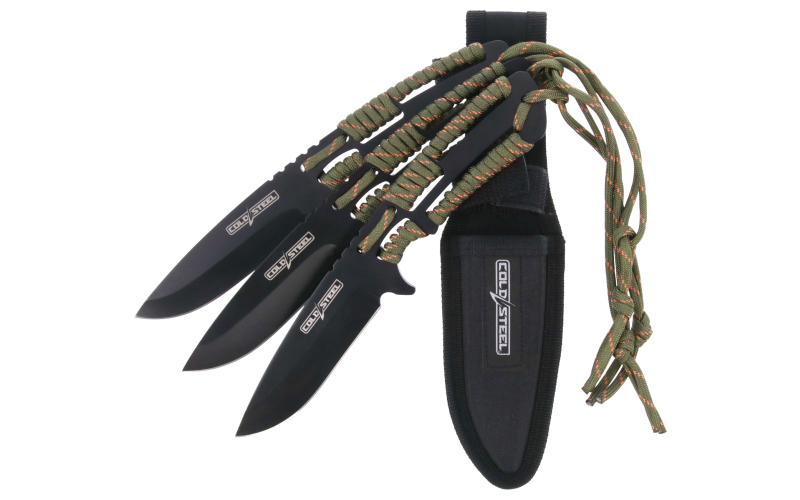 COLD STL THROWING KNIVES 4.4" DRP PT