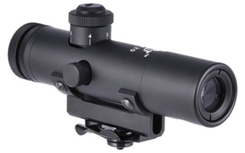 Colt's Manufacturing Colt ar-15 4x21mm carry handle scope fine duplex reticle