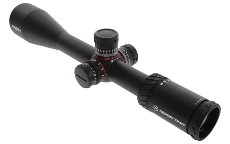 Crimson Trace Corporation Hardline pro 4-16x50mm ffp illuminated mr1-moa reticle black