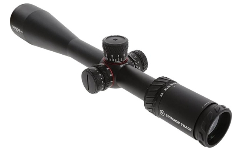 Crimson Trace Corporation Hardline pro 6-24x50mm sfp illuminated mr1-moa reticle black
