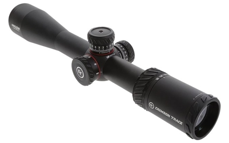 Crimson Trace Corporation Hardline 4-16x42mm sfp custom bdc long range reticle black