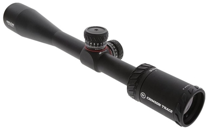 Crimson Trace Corporation 4-12x40mm sfp custom bdc long range reticle black