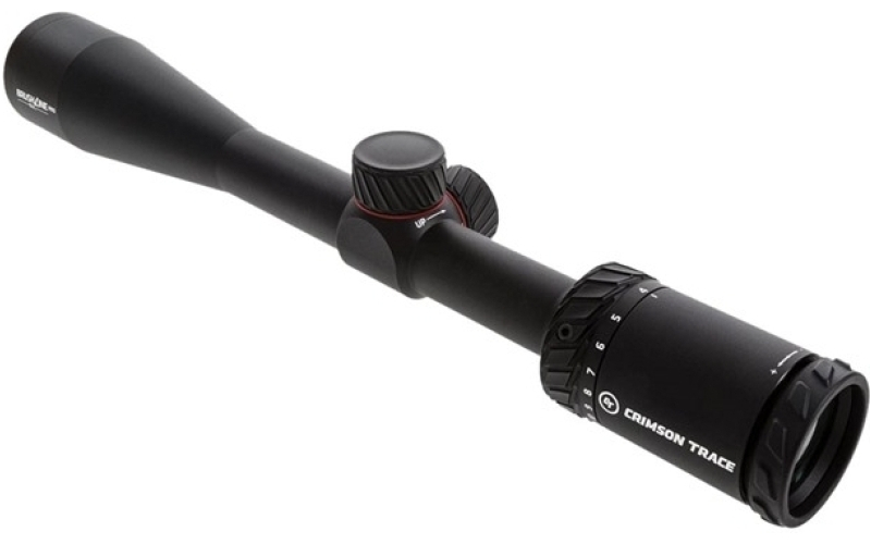 Crimson Trace Corporation 4-12x40mm sfp custom bdc pro reticle black