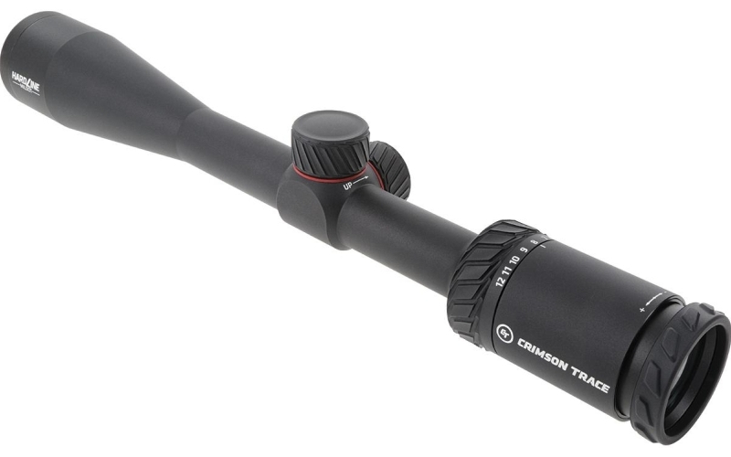 Crimson trace hardline rifle scope - 4-12x40mm 1" sfp mil-dot
