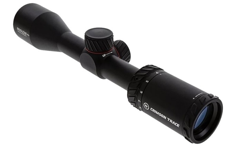 Crimson Trace Corporation 3-9x40mm sfp bdc muzzleloader reticle black