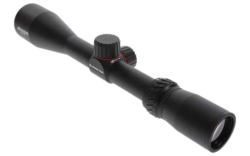 Crimson Trace Corporation 3-9x40mm sfp bdc rimfire, black