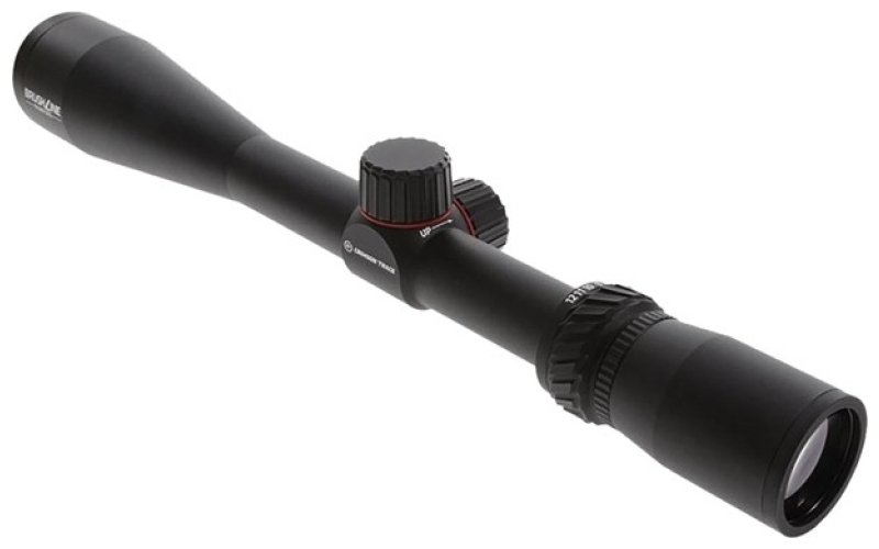 Crimson Trace Corporation 4-12x40mm sfp bdc rimfire reticle black