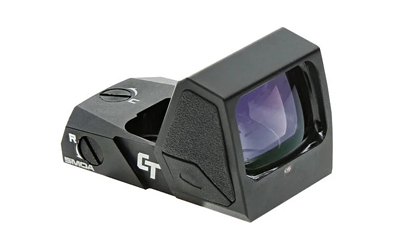 Crimson Trace Corporation RAD Micro Pro, Reflex, 1X, N/A, Red Dot, Black, 3 MOA 01-3000039