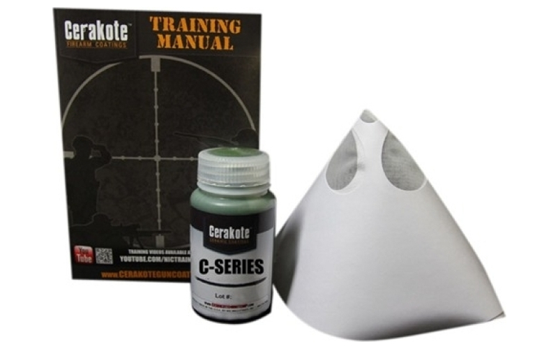 Cerakote Od green 4 oz. air dry coating