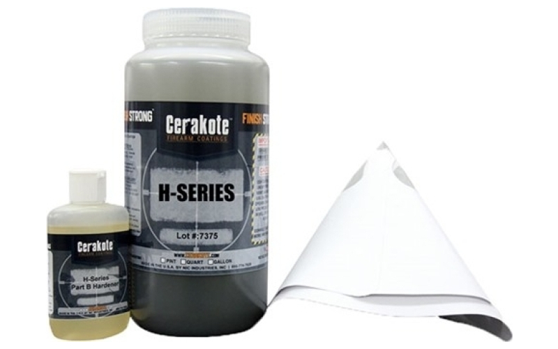 Cerakote Graphite black 32 oz. oven cure refill