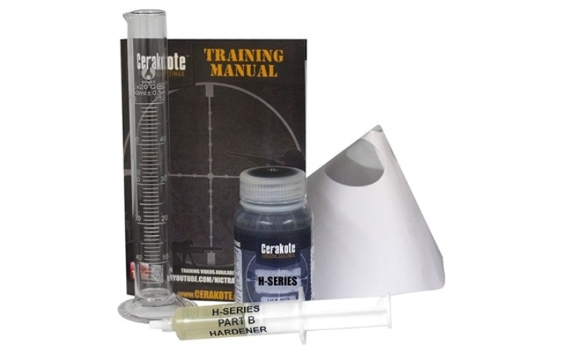 Cerakote Coyote tan 4 oz. oven cure kit