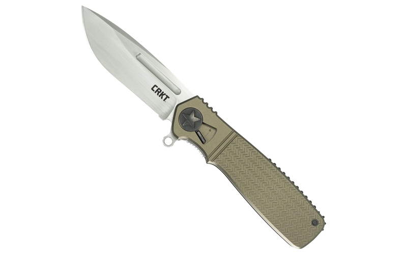 Crkt homefront field strip knife (3.5" satin)