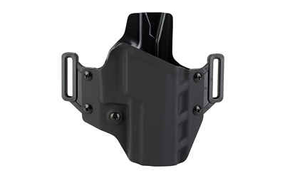 Crucial Concealment Covert OWB, Outside Waistband Holster, Right Hand, Kydex, Black, Fits SIG 320 C/XC 1004