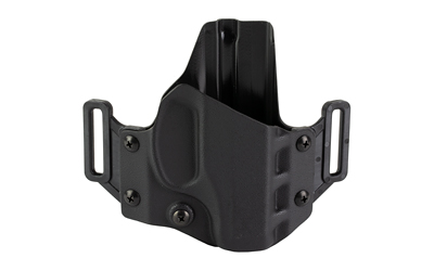 Crucial Concealment Covert OWB, Outside Waistband Holster, Right Hand, Kydex, Black, Fits Ruger LC9/EC9 1016