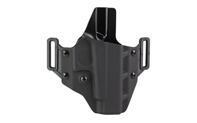Crucial Concealment Covert OWB, Outside Waistband Holster, Right Hand, Kydex, Black, Fits Glock 48 1042