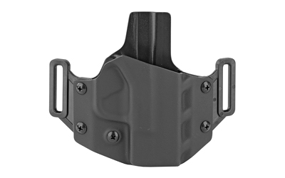 Crucial Concealment Covert OWB, OWB Holster, Right Hand, Kydex, Black, Fits Springfield Hellcat 1135