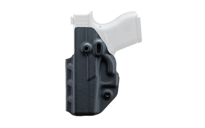 Crucial Concealment Covert IWB, Inside Waistband Holster, Ambidextrous, Kydex, Black, Fits HK VP9 1373