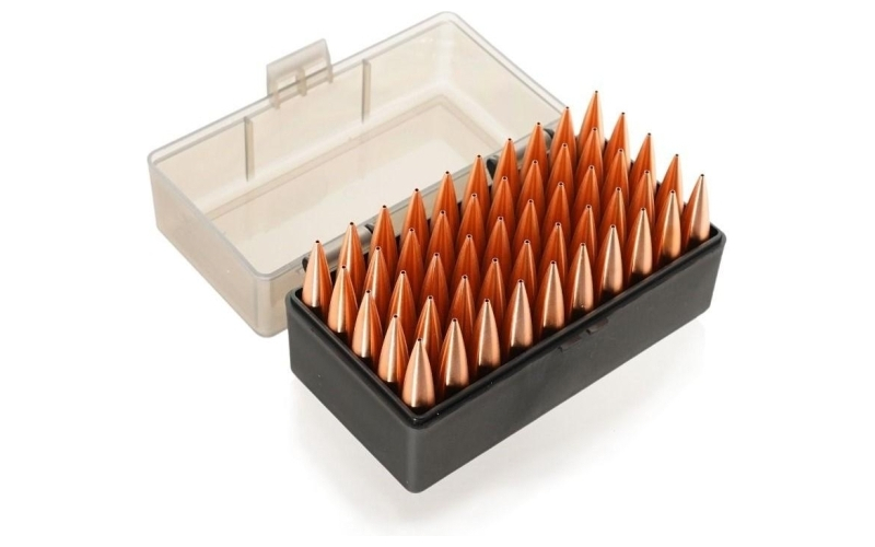 Mth-match/tactical/hunting single feed bullets .284  168 gr 50rds
