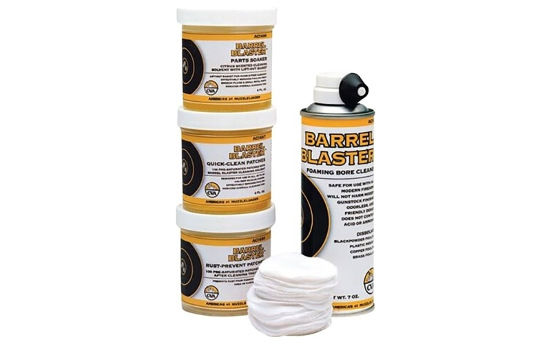 CVA Barrel blaster cleaning system value pack