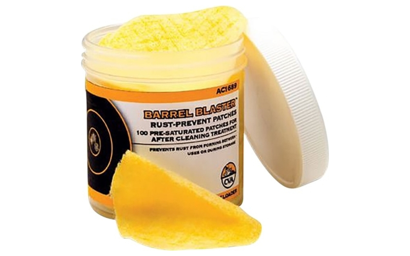 CVA Barrel blaster rust prevent patches 100pk