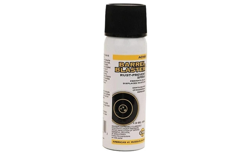 Barrel blaster rust prevent spray 6 oz. non-carded