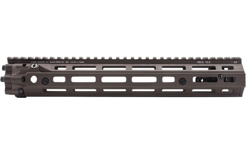 Daniel Defense Ar-15 ris iii rail 12.5'' fde